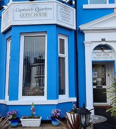 מלון סאות'פורט Captain'S Quarters מראה חיצוני תמונה
